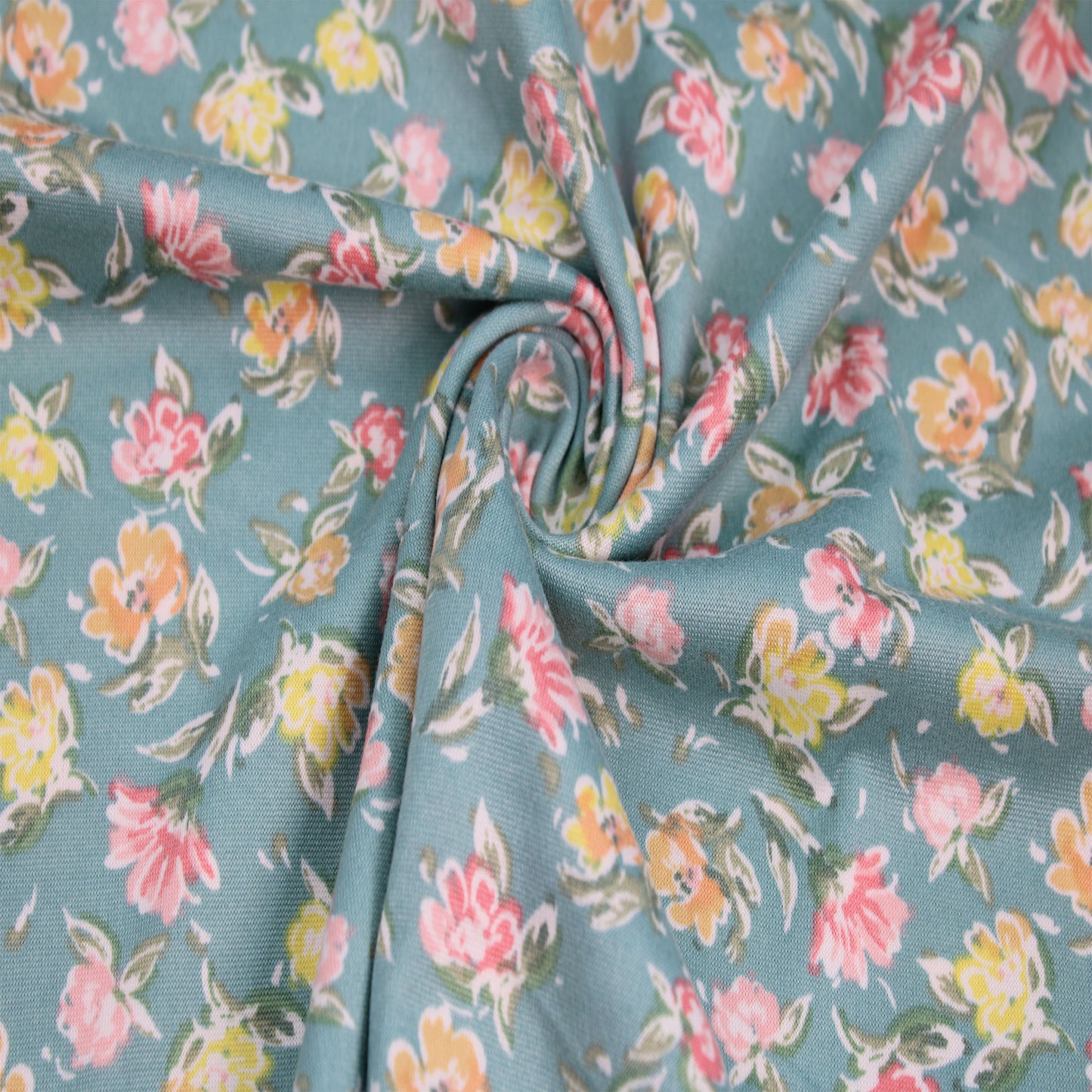 P-2723-668-ANGEL-BLUE-PEACH - PRINTED DTY 92% POLY 8% SPANDEX DTY DOUBLE SIDED BRUSH