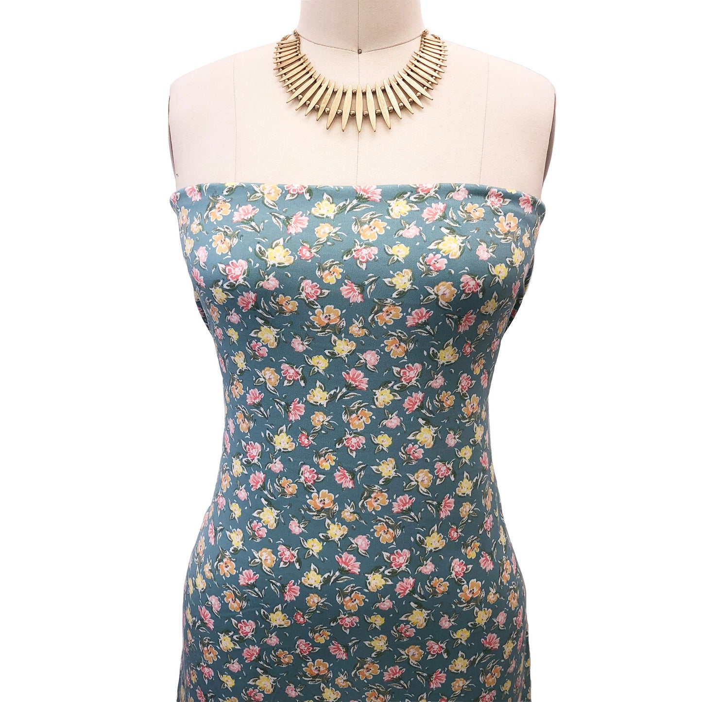 P-2723-668-ANGEL-BLUE-PEACH - PRINTED DTY 92% POLY 8% SPANDEX DTY DOUBLE SIDED BRUSH