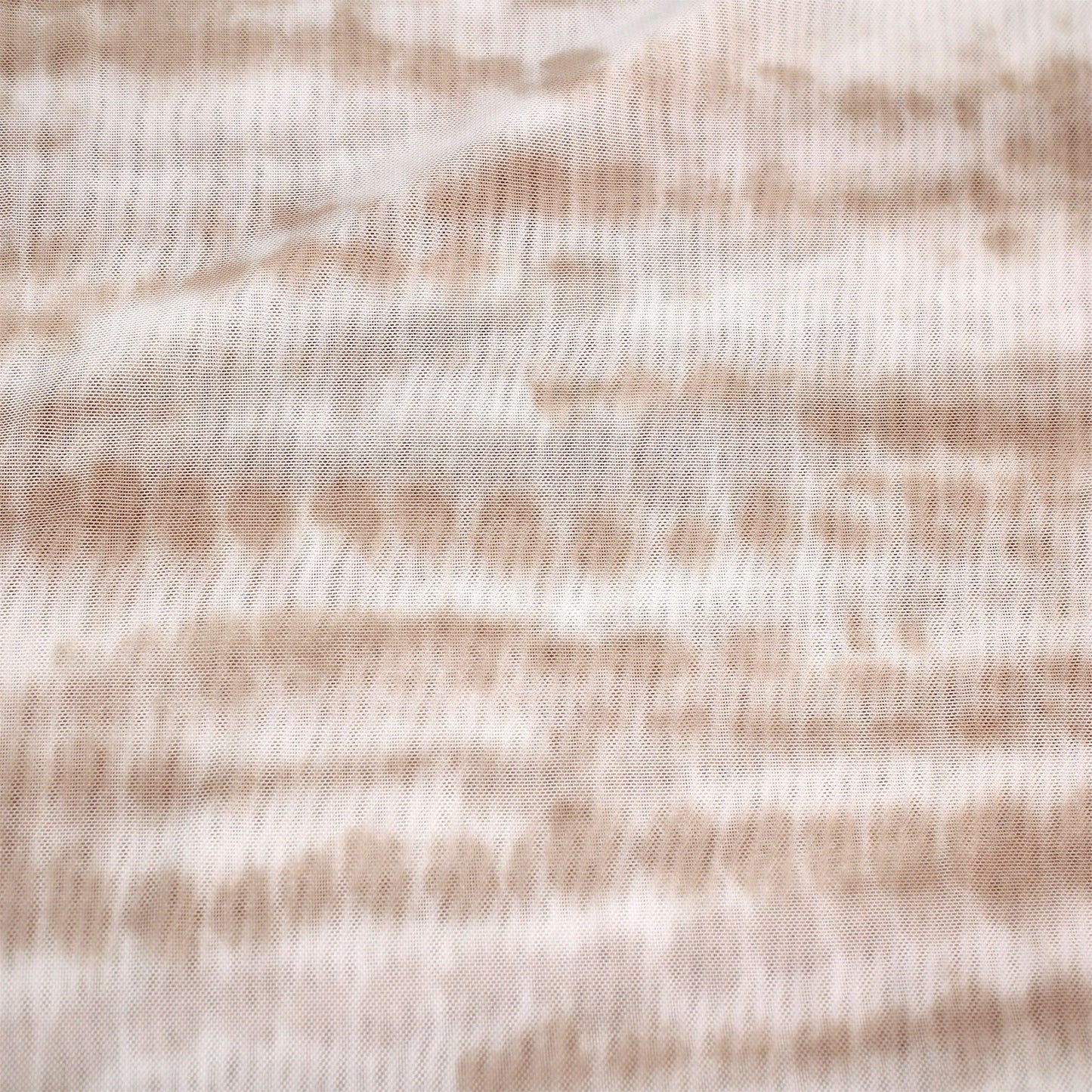 P-275-453-OFF-WHITE-TAN - PRINTED POLY POWER MESH 92%POLY 8%SPANDEX