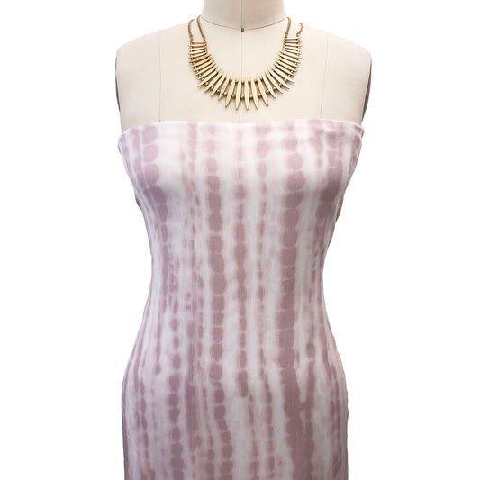 P-275-636-OFF-WHITE-BLUSH PRINTED CREPON 100% RAYON CREPON