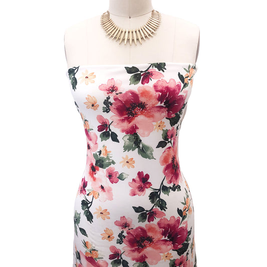 P-2770-450-OFF-WHITE-FUCHSIA - PRINTED ITY 96% POLY 4% SPANDEX