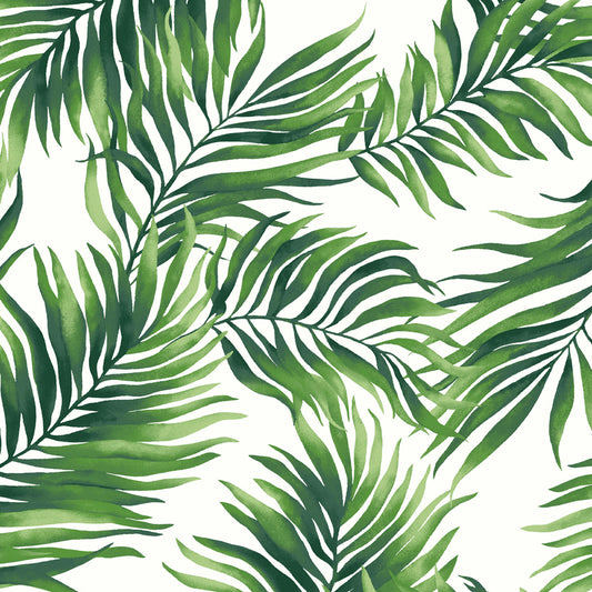 P-2779-800-OFF-WHITE-GREEN - PRINTED VENEZIA 92% POLY 8% SPANDEX