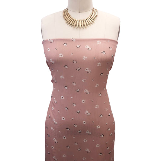 P-2874-816-YOR-ASH-BLUSH-CHESTNUT - PRINTED FANCY YORYU 100% POLYESTER
