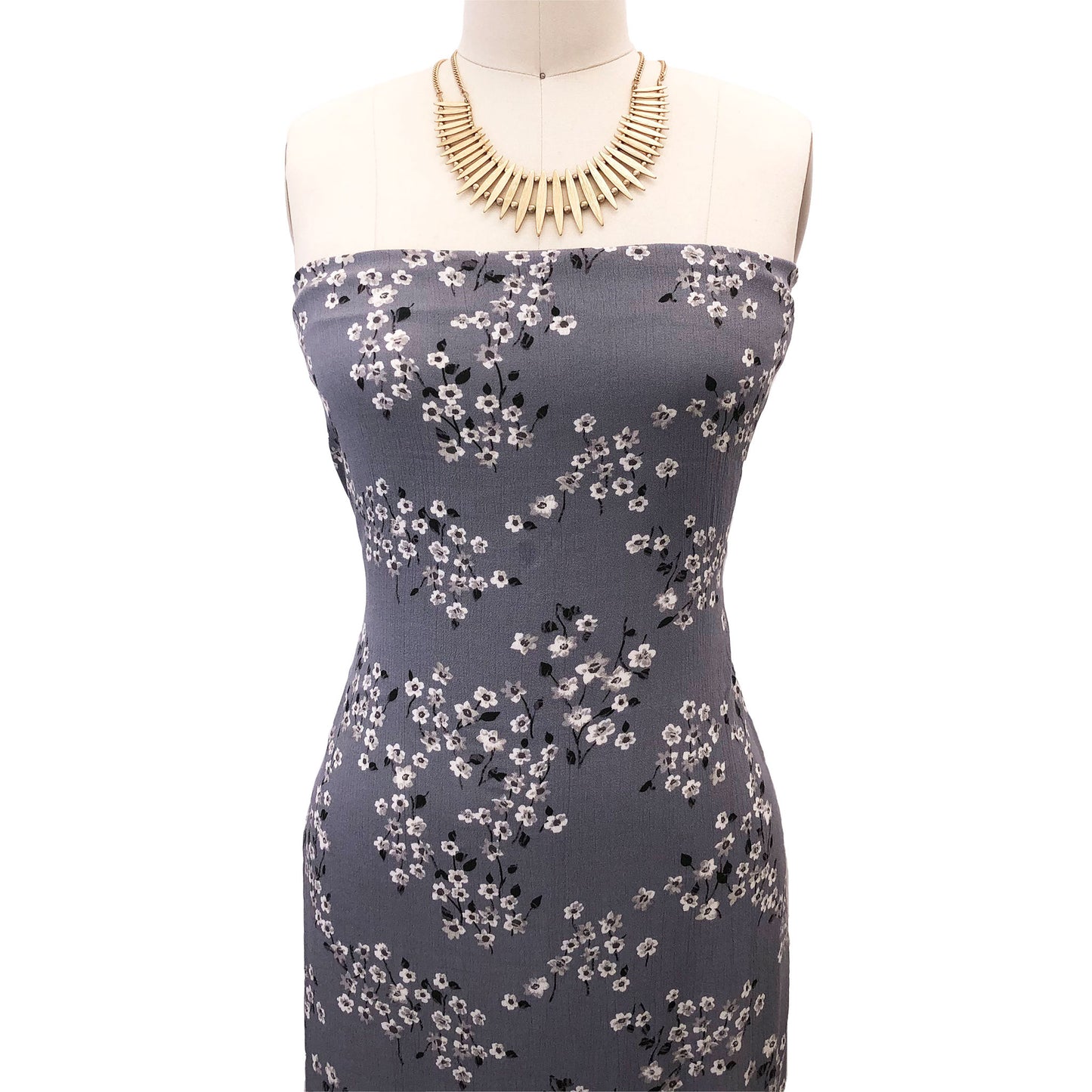 P-2889-636-GREY-SILVER - PRINTED CREPON 100% RAYON CREPON