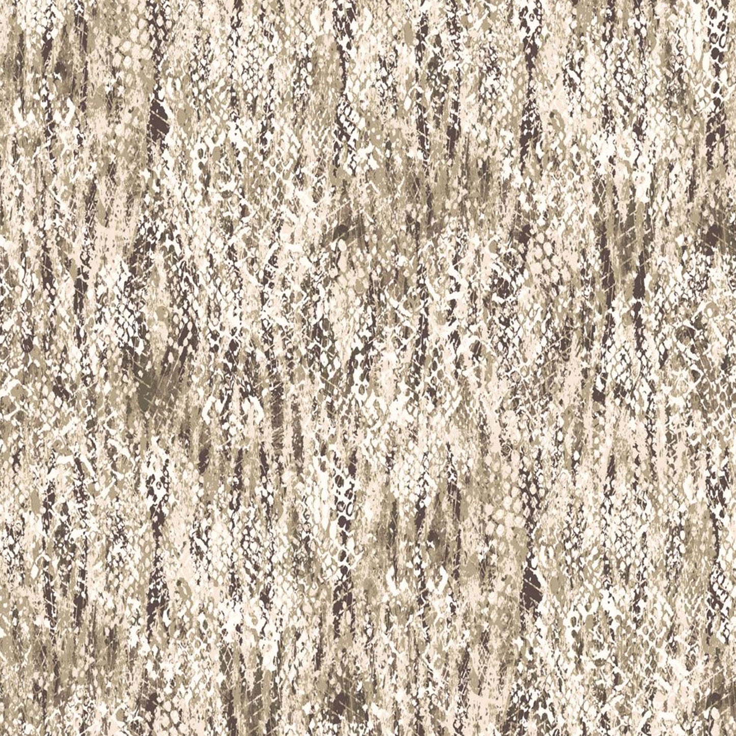 P-2901-501-ECRU-NEUTRAL - PRINTED 100% POLYESTER HI MULTI CHIFFON WASH