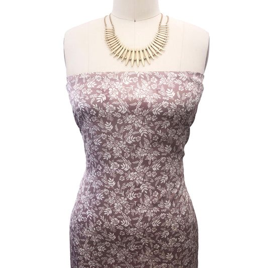 P-2920-456-BLUSH-OFF-WHITE - PRINTED STRETCH SATIN 100% POLY