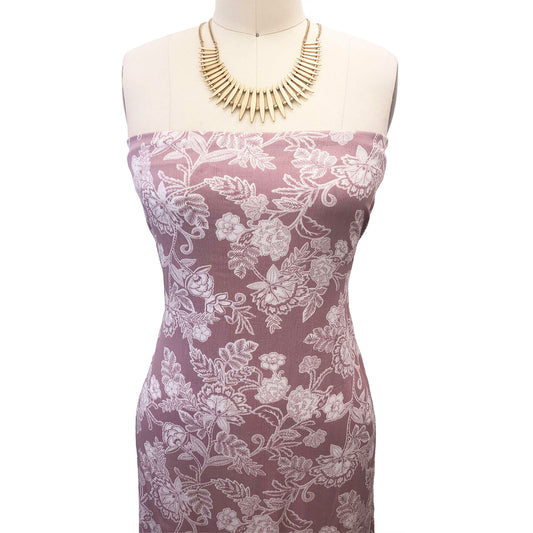 P-2925-636-PALE-MAUVE-OFF-WHITE PRINTED CREPON 100% RAYON CREPON