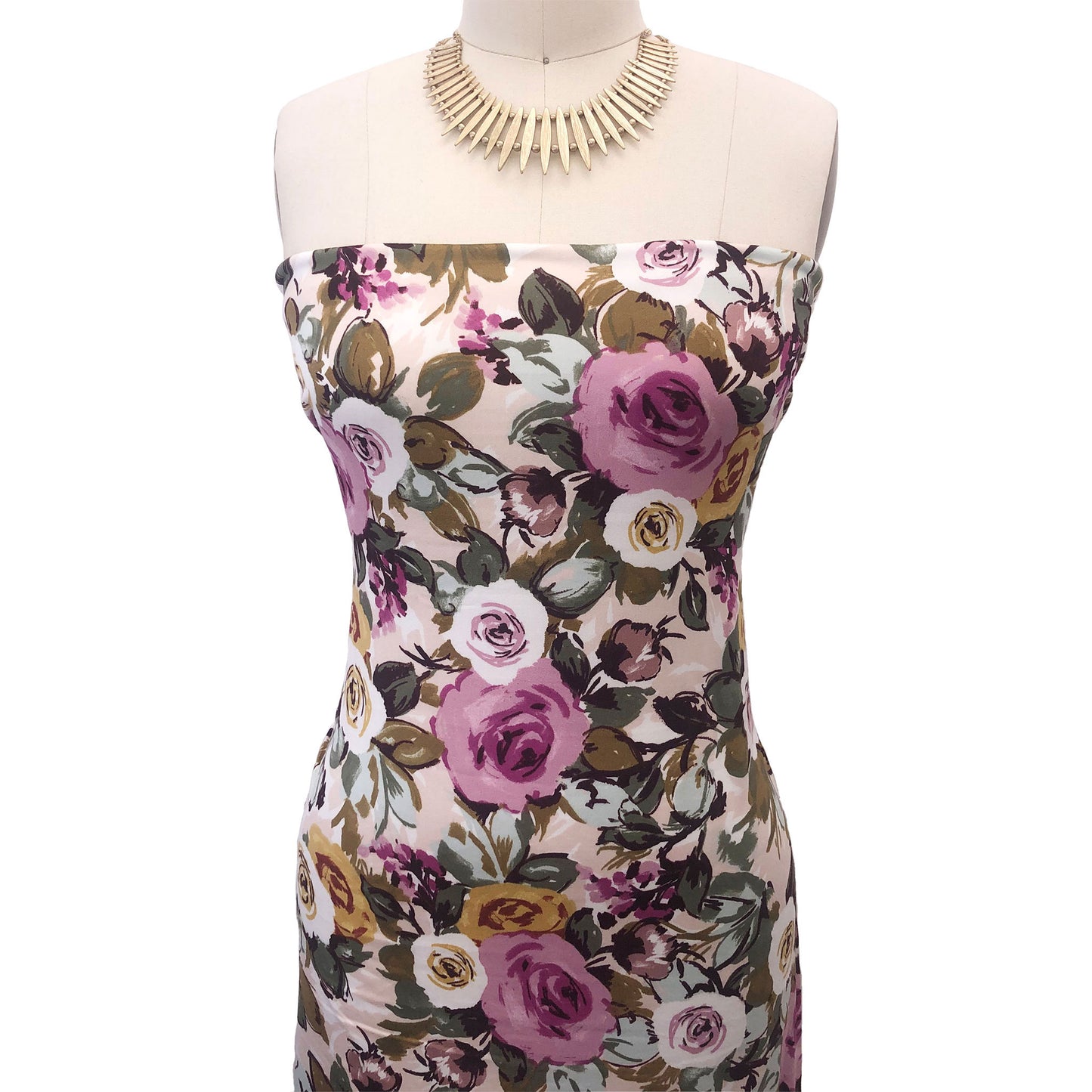 P-2964-668-BLUSH-PINK - PRINTED DTY 92% POLY 8% SPANDEX DTY DOUBLE SIDED BRUSH