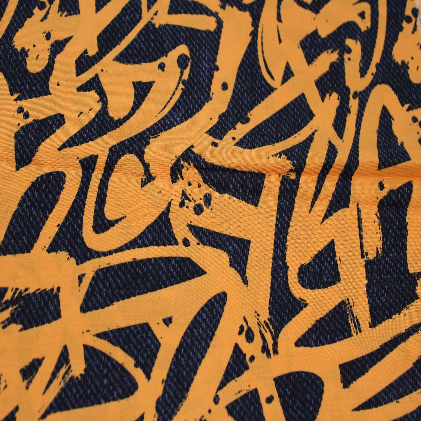 P-2975-698-CHARCOAL-YAM - PRINTED RAYON CHALLIS 100% RAYON CHALLIS