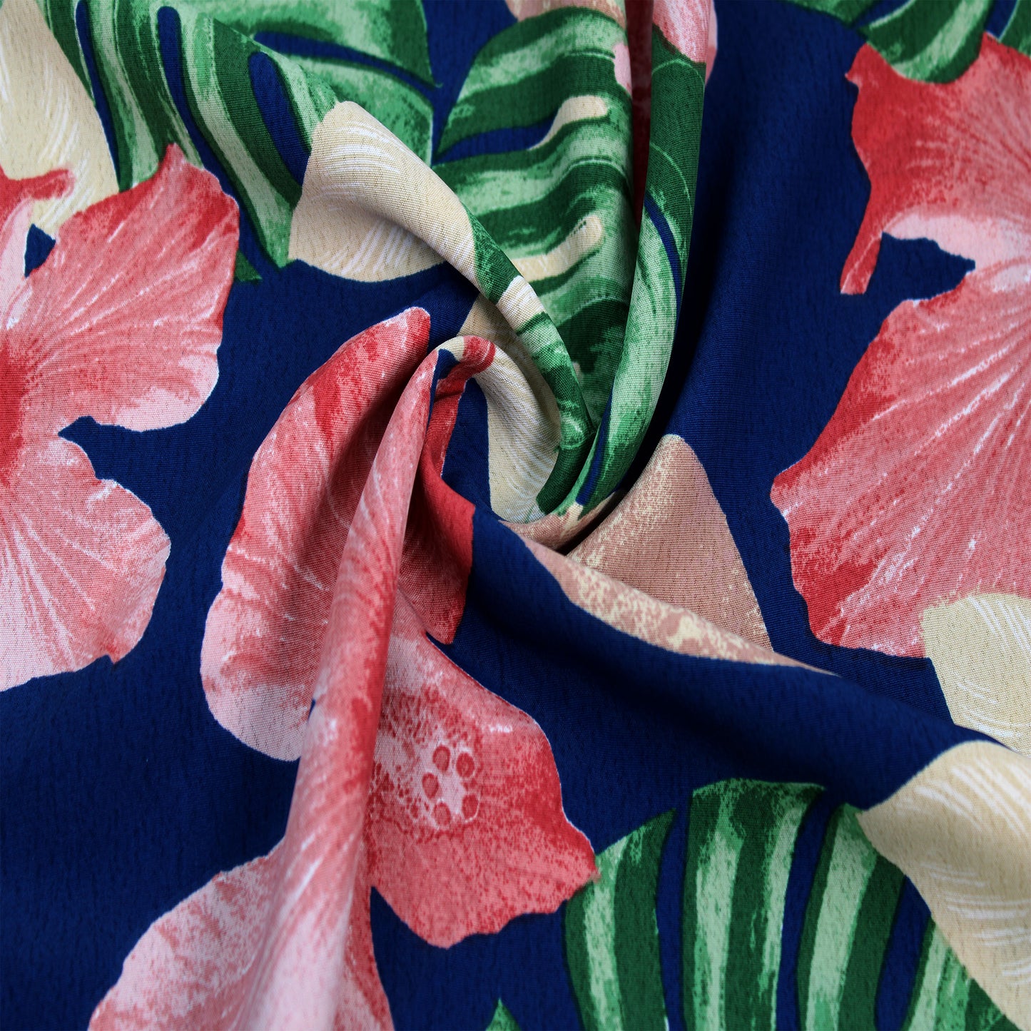 P-2980-754-INK-MAUVE-GLOW - PRINTED POLY MOROCCAN 100% POLY