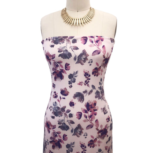 P-2982-636-BLUSH-ROSE PRINTED CREPON 100% RAYON CREPON