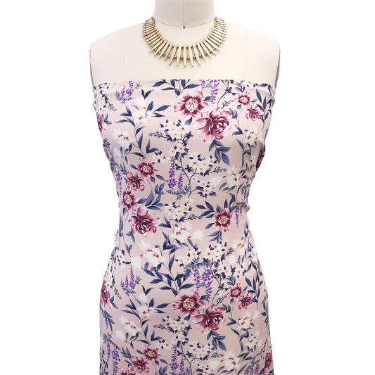 P-2984-754-BLUSH-DESERT-ROSE - PRINTED POLY MOROCCAN 100% POLY