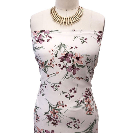 P-2988-754-PALE-LILAC-SAND - PRINTED POLY MOROCCAN 100% POLY