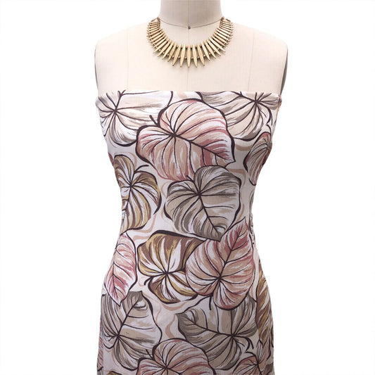 P-2989-636-ECRU-BLUSH PRINTED CREPON 100% RAYON CREPON