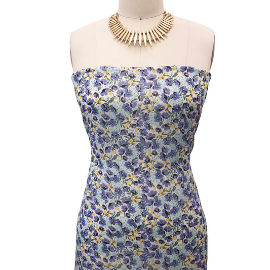 P-2992-816-YOR-OFF-WHITE-PERI - PRINTED FANCY YORYU 100% POLYESTER