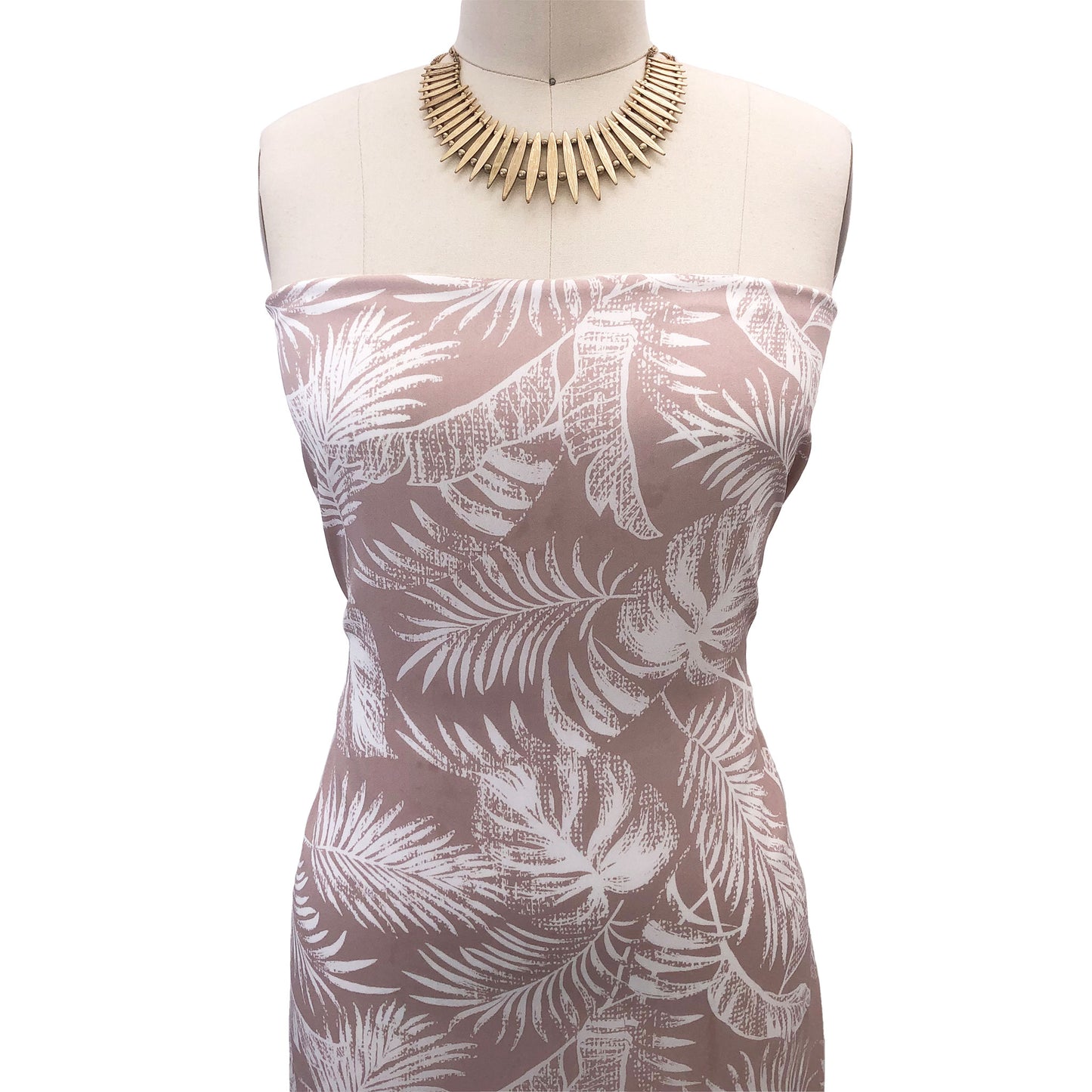 P-2994-504-SAND-DOLLAR-OFF-WHITE - PRINTED WOOL DOBBY 100% POLYESTER