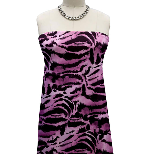 P-3024-450-EGGPLANT-GRAPE - PRINTED ITY 96% POLY 4% SPANDEX