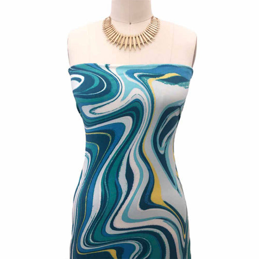 TEAL-TURQUOISE-LEMON