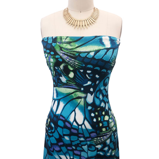 PEACOCK-BLUE-KELLY-GREEN