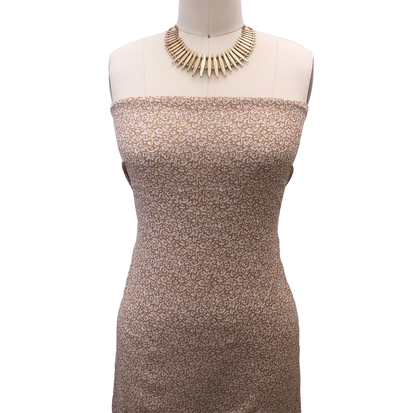 P-3149-636-TAUPE-MOCHA - PRINTED CREPON 100% RAYON CREPON