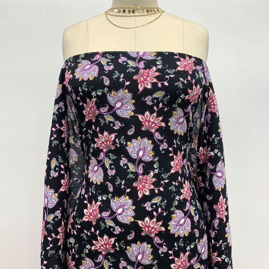 P-326-636-BLACK-CORAL-PRINTED-CREPON-100%-RAYON-CREPON