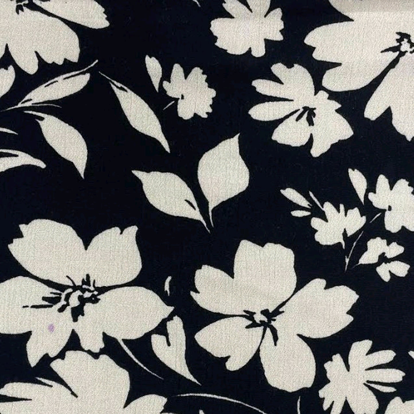 P-3488-636-BLACK-TAN - PRINTED CREPON 100% RAYON CREPON
