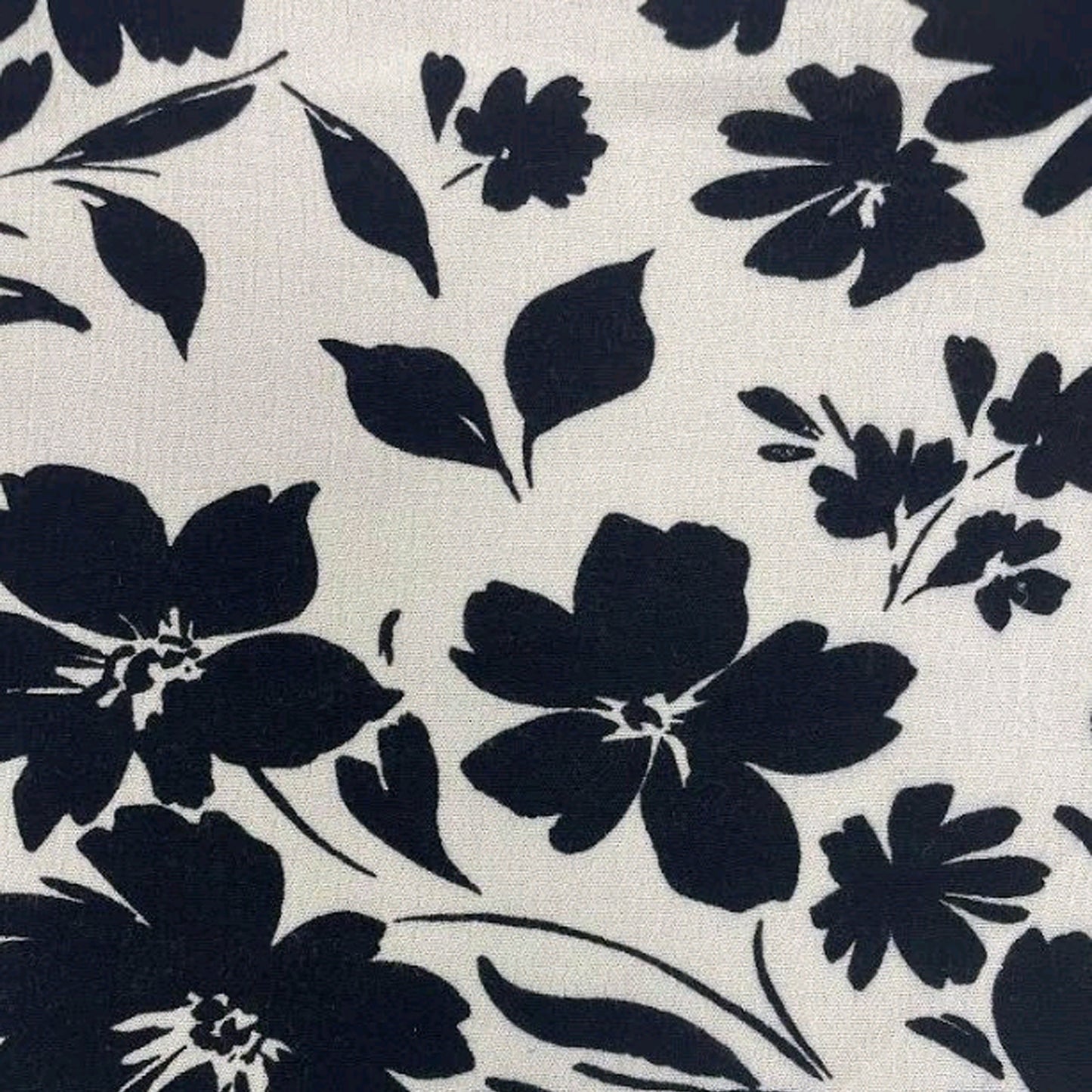 P-3488-636-TAN-BLACK - PRINTED CREPON 100% RAYON CREPON