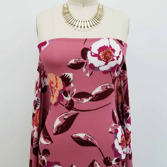 P-426-636-PINK-CARNATION-MANGO-PRINTED-CREPON-100%-RAYON-CREPON