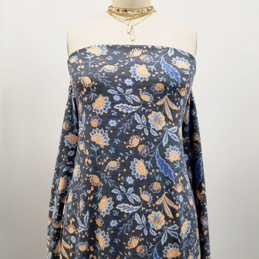 P-43-T-R-SPAN-DENIM-PEACH - T/R SPANDEX JERSEY 62% POLY 33% VISCOSE 5% SPANDEX