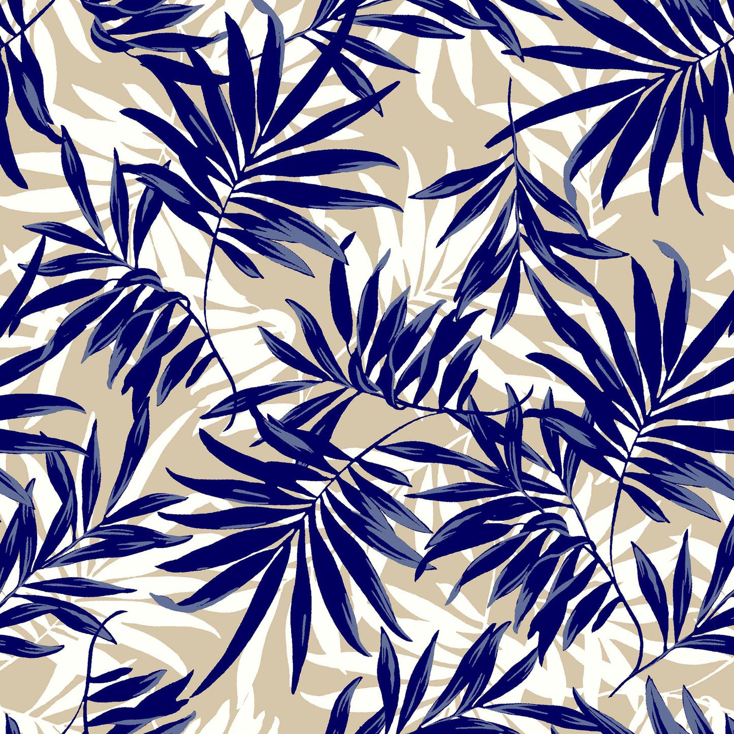 P-51-HVY-RSJ-TAUPE-NAVY - PRINT RSJ 95% RAYON 5% SPANDEX JERSEY