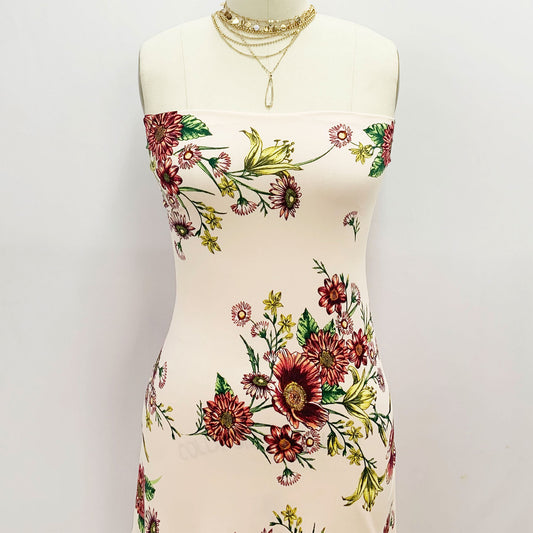 P-620-668-BLUSH-WATERMELON - PRINTED DTY 92% POLY 8% SPANDEX DTY DOUBLE SIDED BRUSH