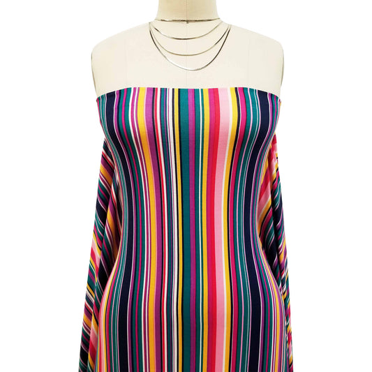 P-706-HVY-RSJ-NAVY-PINK - PRINT RSJ 95% RAYON 5% SPANDEX JERSEY