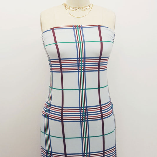 P-713-668-PALE-BLUE-DENIM - PRINTED DTY 92% POLY 8% SPANDEX DTY DOUBLE SIDED BRUSH