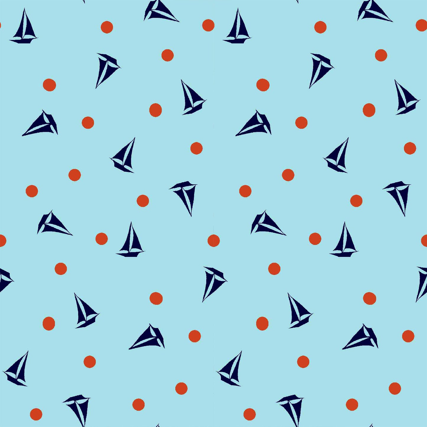 P-730-586-ANGEL-BLUE-ORANGE - PRINTED CREPE CHIFFON 97% POLY 3% SPANDEX