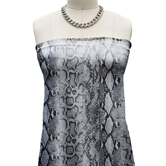 P-954-668-OFFWHITE-GREY - PRINTED DTY 92% POLY 8% SPANDEX DTY DOUBLE SIDED BRUSH