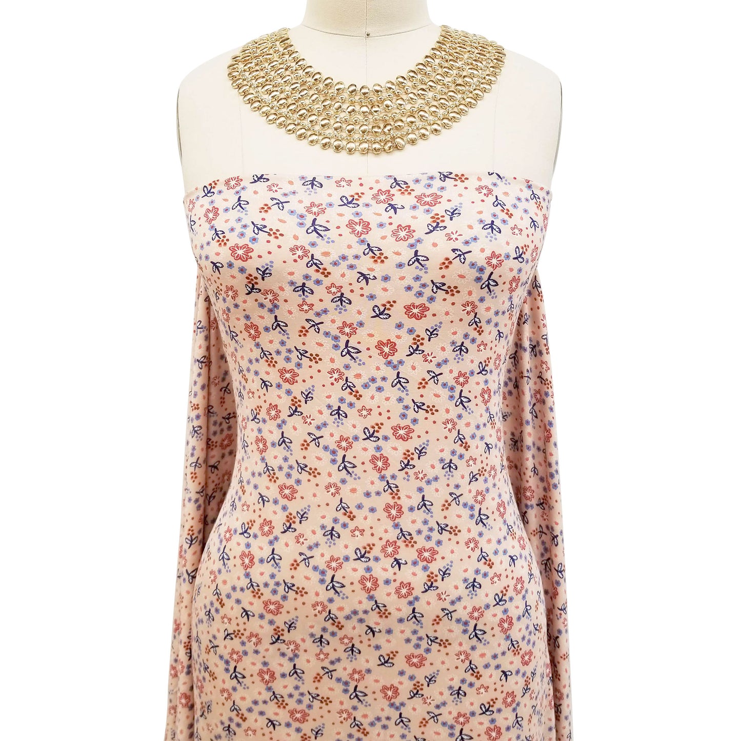 P-97-HVY-RSJ-BLUSH-BLUE - PRINT RSJ 95% RAYON 5% SPANDEX JERSEY