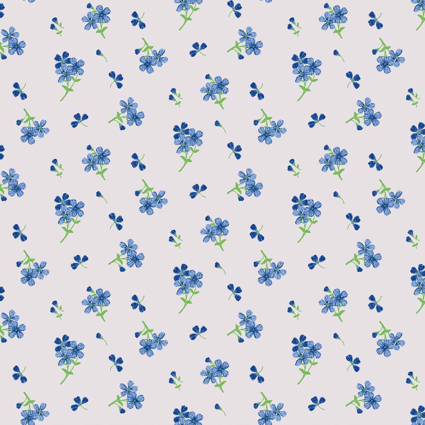 PD-10005-504-OFFWHITE-BLUE - PRINTED WOOL DOBBY 100% POLYESTER