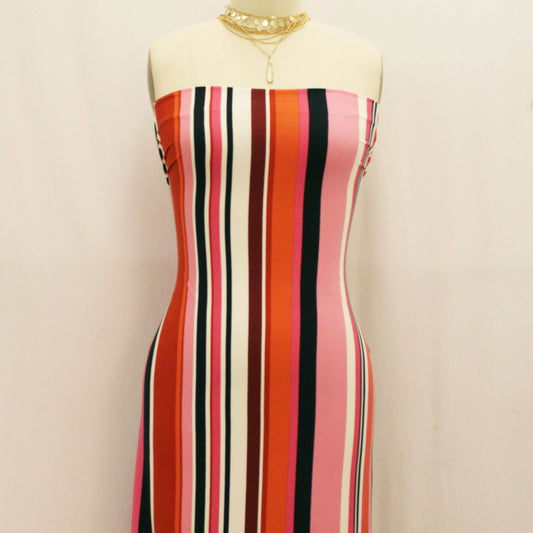 PD-651-668-BLACK-WATERMELON - PRINTED DTY 92% POLY 8% SPANDEX DTY DOUBLE SIDED BRUSH