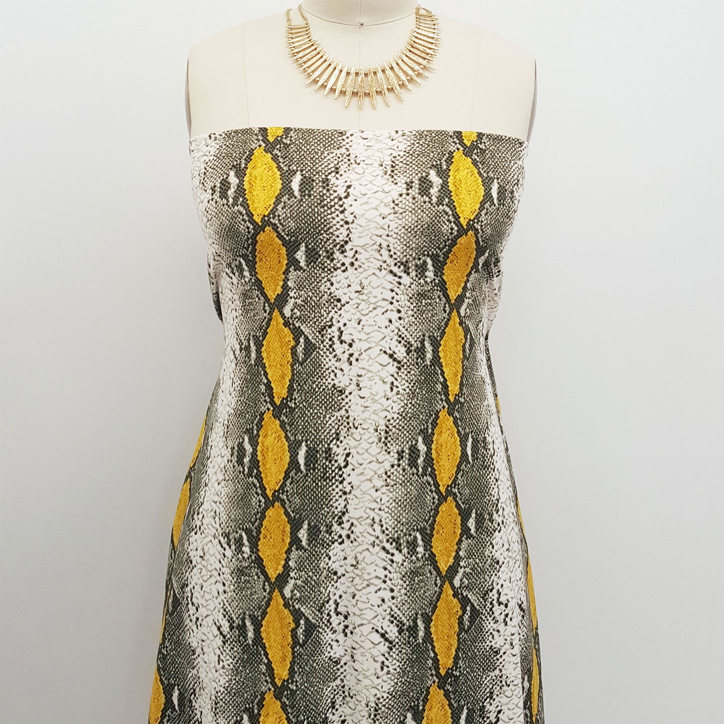 PD-726-668-BROWN-GOLDEN-MUSTARD - PRINTED DTY 92% POLY 8% SPANDEX DTY DOUBLE SIDED BRUSH