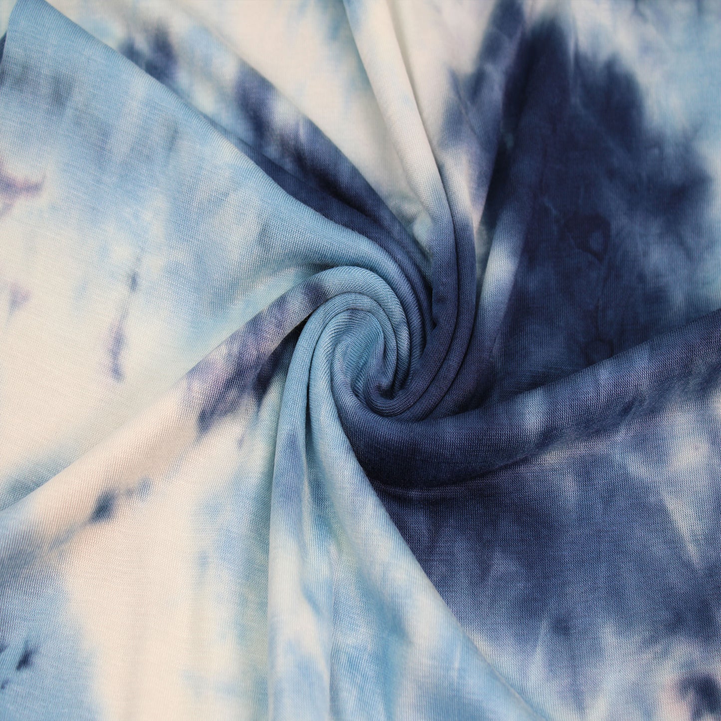 PT-1502-HVY-RSJ-NAVY - HAND TIE DYE RSJ 95% RAYON 5% SPANDEX JERSEY