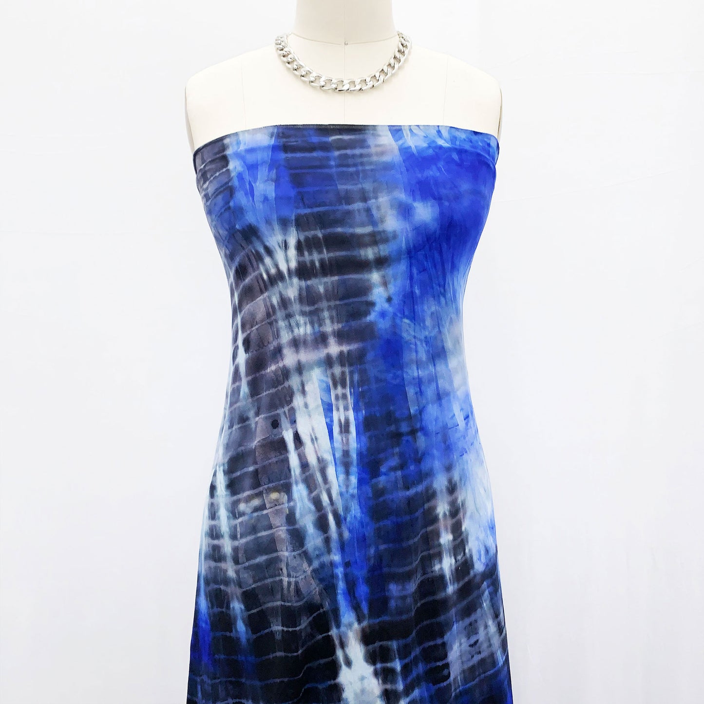 PT-2408-668-BLUE-INK - HAND TIE DYE DTY 92% POLY 8% SPANDEX DTY DOUBLE SIDED BRUSH