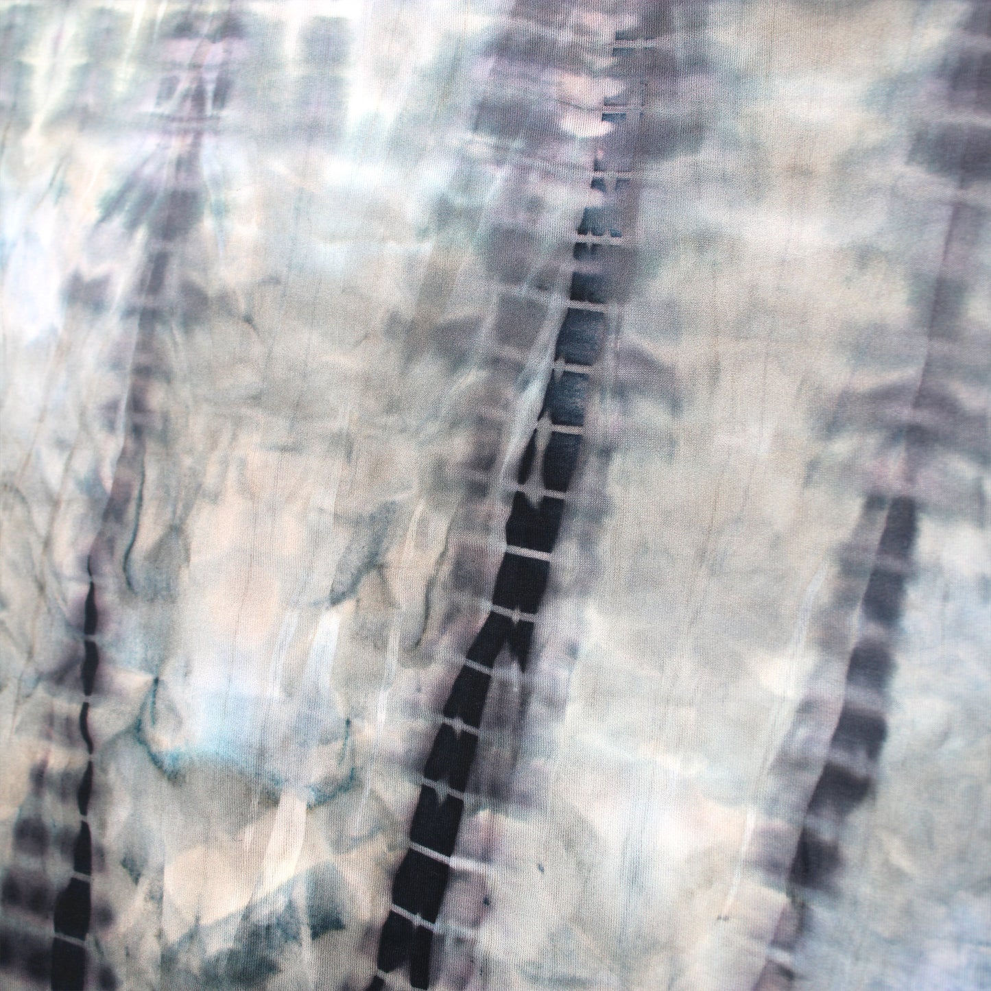 PT-2410-668-SILVER-GREY-BLACK - HAND TIE DYE 92%POLY 8%SPANDEX DTY DOUBLE SIDED BRUSH