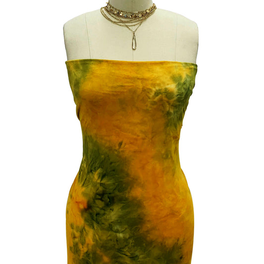 PT-808-668-MOSS-GOLDEN-MUSTARD - HAND TIE DYE 92%POLY 8%SPANDEX DTY DOUBLE SIDED BRUSH
