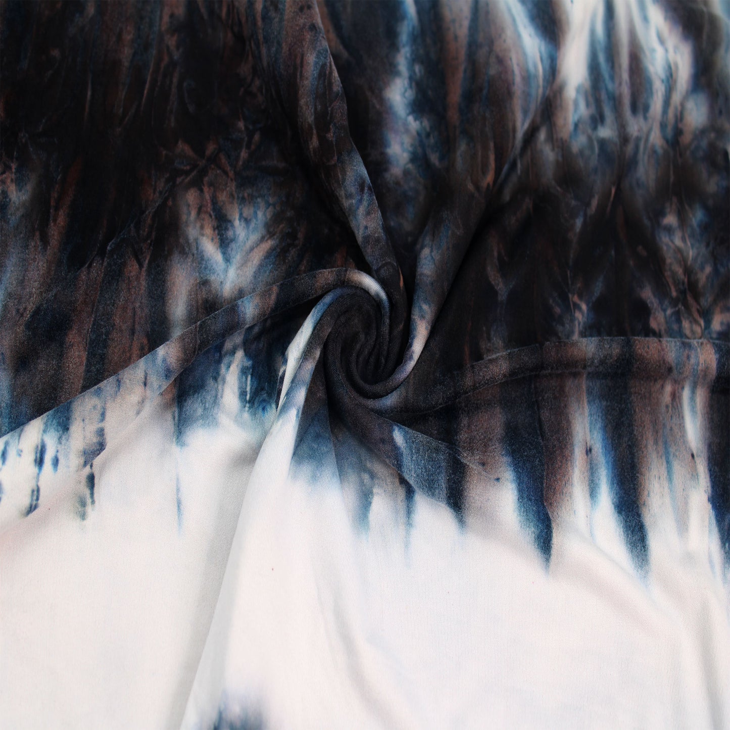 PT-811-668-BLACK - HAND TIE DYE 92%POLY 8%SPANDEX DTY DOUBLE SIDED BRUSH