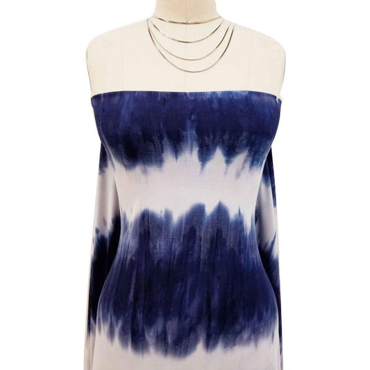 PT-811-668-NAVY - HAND TIE DYE 92%POLY 8%SPANDEX DTY DOUBLE SIDED BRUSH