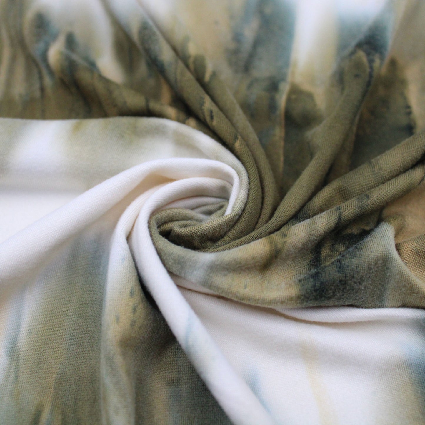 PT-811-668-OLIVE - HAND TIE DYE 92%POLY 8%SPANDEX DTY DOUBLE SIDED BRUSH