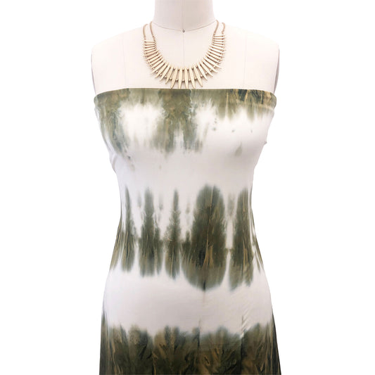 PT-811-668-OLIVE - HAND TIE DYE 92%POLY 8%SPANDEX DTY DOUBLE SIDED BRUSH