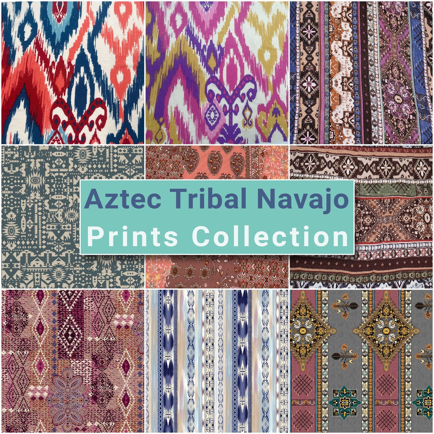 Aztec Tribal Navajo