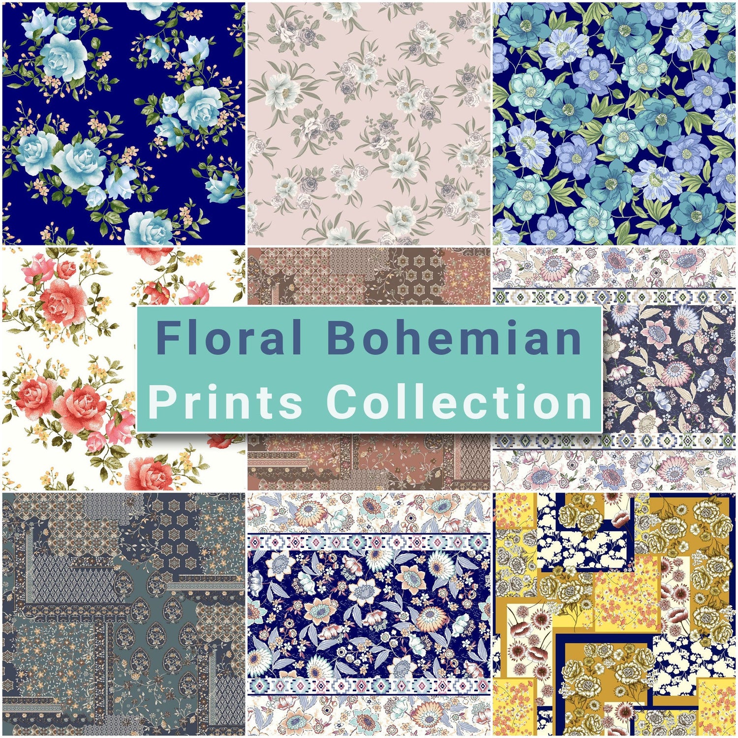Floral Bohemian