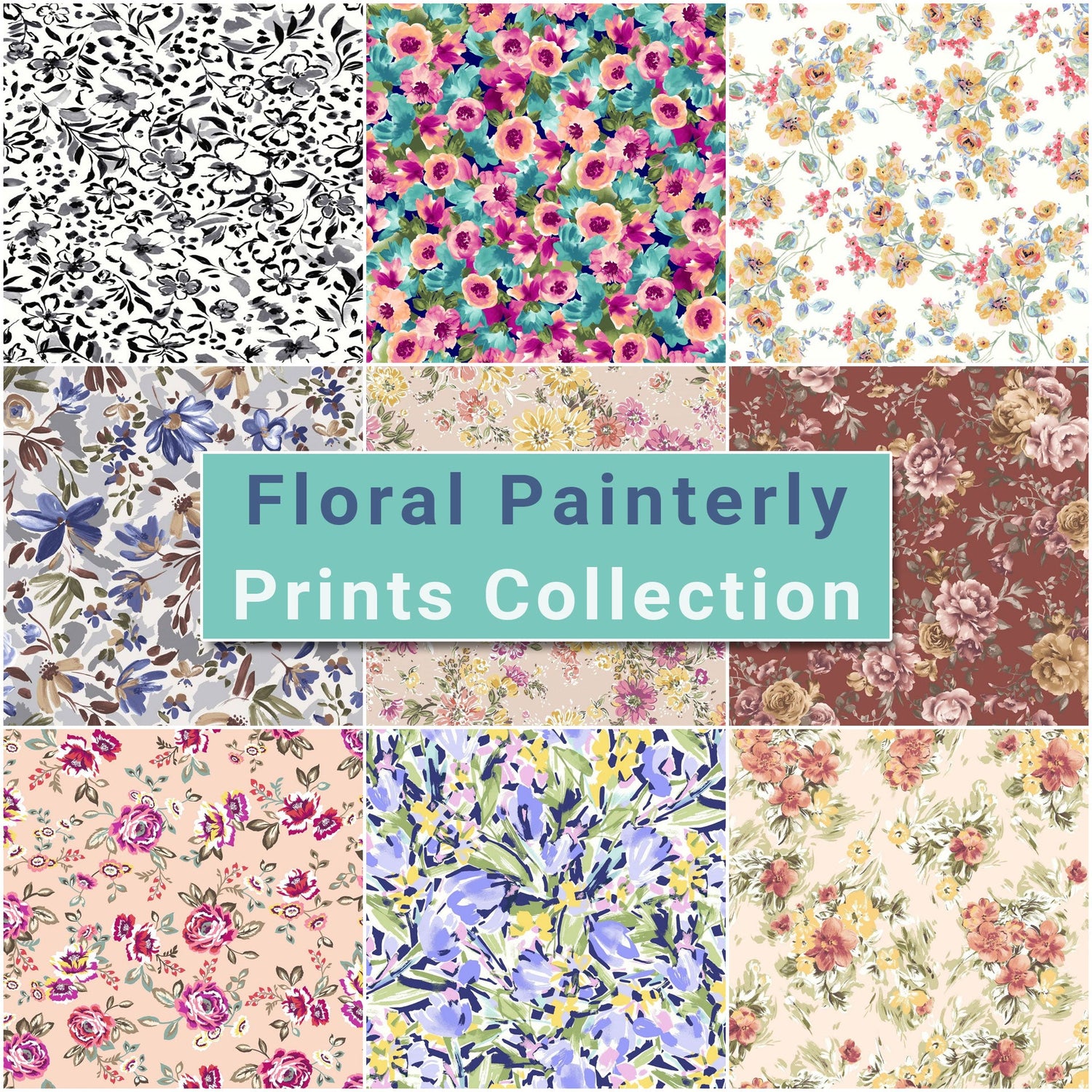 Floral Painterly
